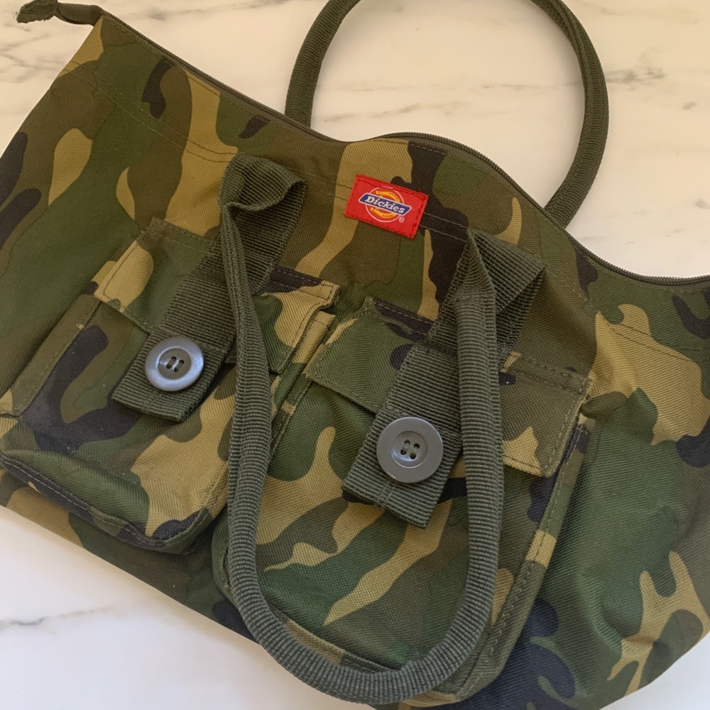 Camo Dickies Purse / Tote